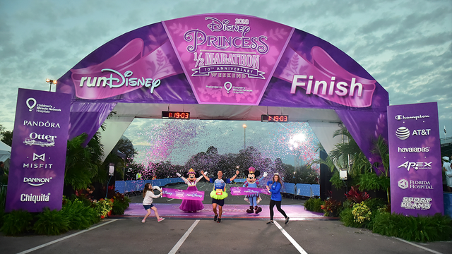 Spanish tourist wins 10th annual Disney Princess Half marathon