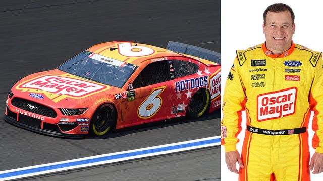 Newman to race in Oscar Mayer throwback scheme at Darlington