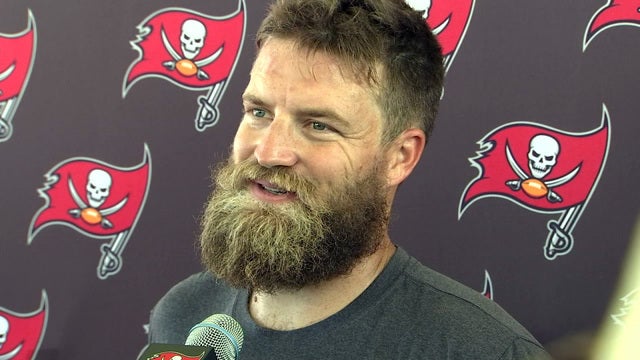 Buccaneers sticking with Fitzpatrick as starting QB