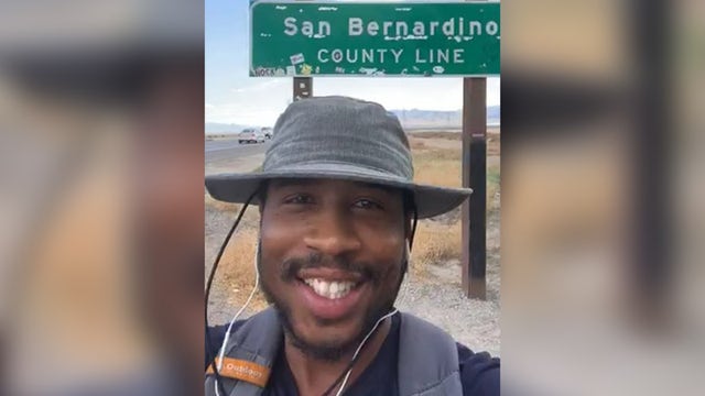 Man successfully walks from Minneapolis to California for good cause