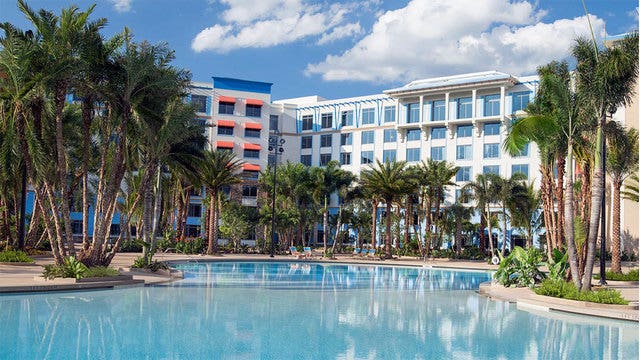 Universal Orlando opening 5th hotel, targeting conventions