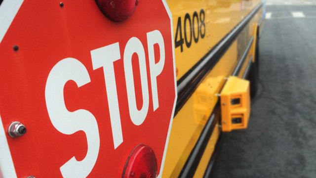 Mom outraged after son trapped in school bus luggage compartment for 45 minutes