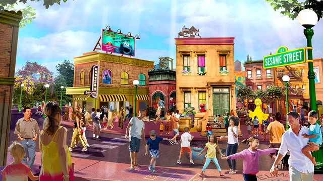 Sneak peek at Sesame Street at SeaWorld Orlando
