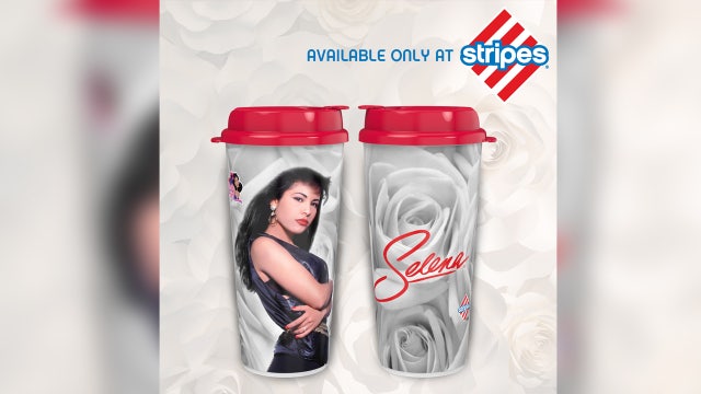 Limited-edition Selena cup goes on sale at Stripes on Saturday