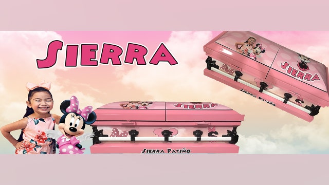 Company that created casket for Maleah Davis makes casket for 5-year-old Sierra Patino