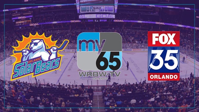 Solar Bears to televise three games on My65 Orlando