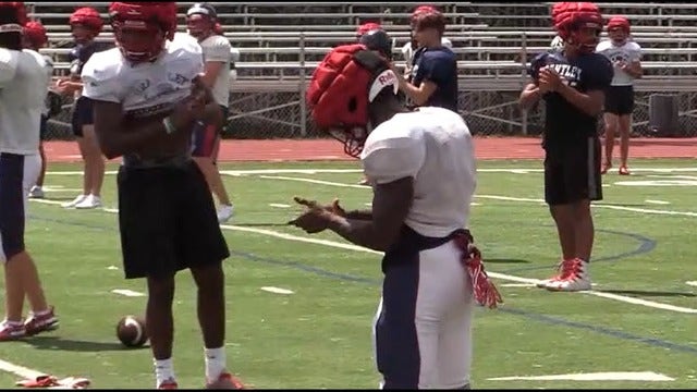 Lake Brantley's Brown living high school football dream