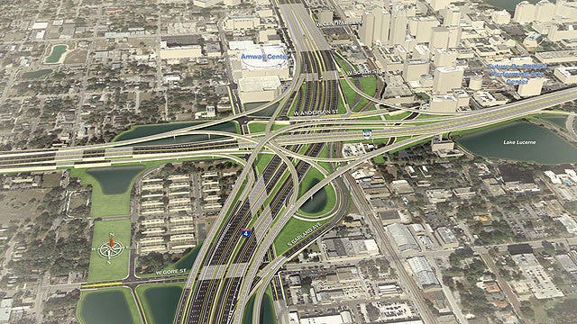 Portion of Alafaya to close as S.R. 408 widens