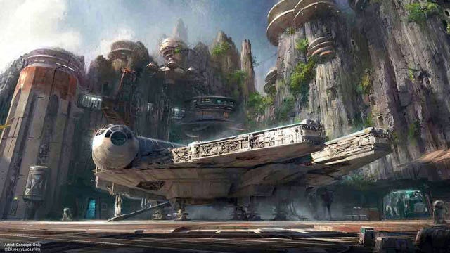 Opening season for Star Wars: Galaxy's Edge announced