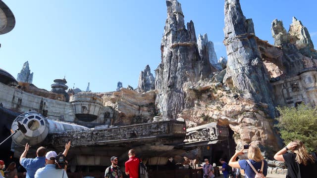 Exploring 'Star Wars: Galaxies Edge' at Disney's Hollywood Studios