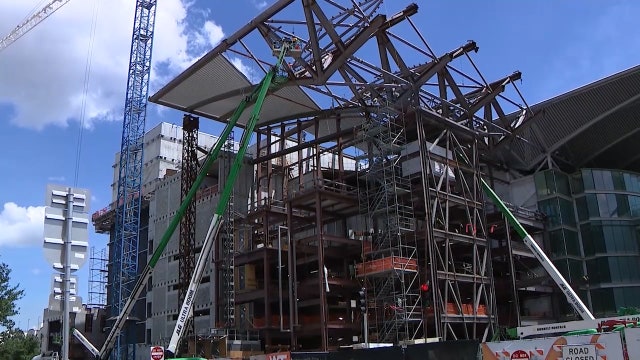 Dr. Phillips Center's Steinmetz Hall taking shape