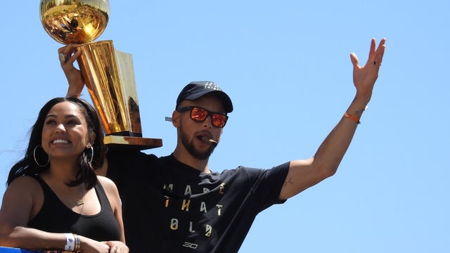 Warriors victory parade: Video, photos and highlights