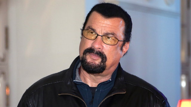 Action movie star Steven Seagal named special envoy in Russia-US humanitarian relations