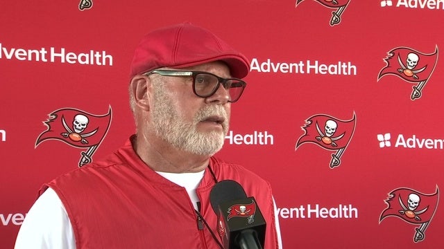 Bucs head coach Bruce Arians: Initial practices "raggedy"