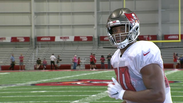 Bucs' O.J. Howard ready to put the squeeze on defenses