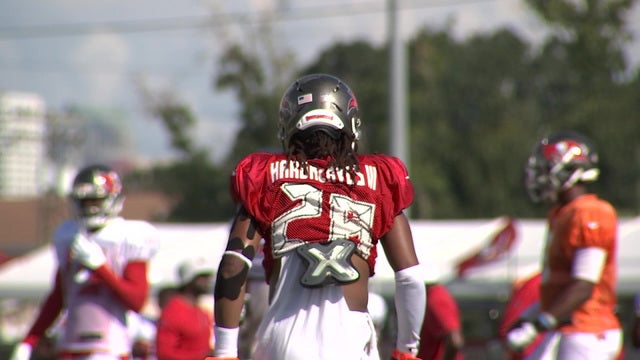 Bucs' Vernon Hargreaves playing like a 1st-rounder