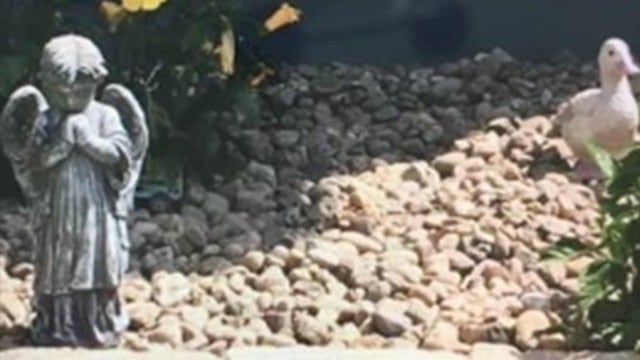 Angel statue honoring deceased veteran stolen from mother's home in St. Cloud