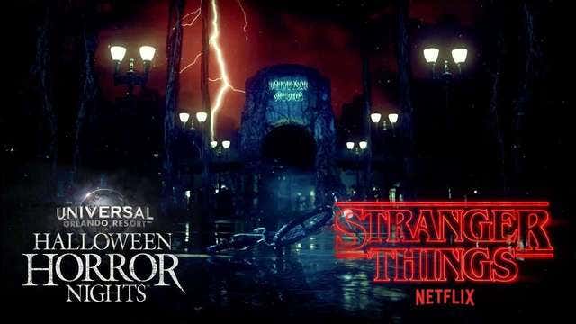 ‘Stranger Things' to be featured at Universal Orlando's Halloween Horror Nights