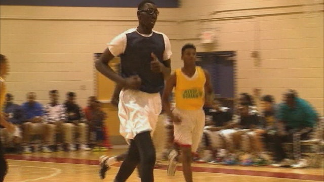 UCF files for academic waiver for 7-6 recruit Tacko Fall