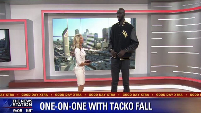One-on-one with UCF basketball player Tacko Fall