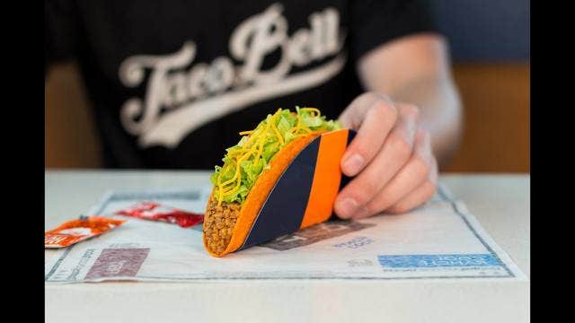 Taco Bell giving out free tacos Wednesday in honor of World Series stolen base