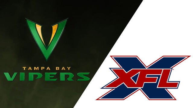 LA Wildcats, Tampa Bay Vipers among new XFL teams