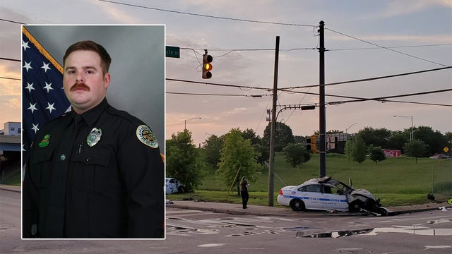 Tennessee officer killed on Fourth of July morning in fiery crash