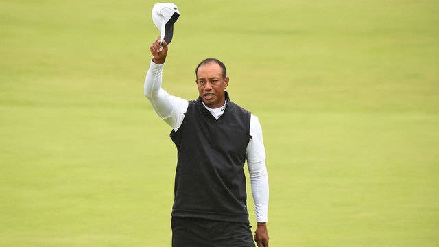 Early exit for Tiger Woods at British Open