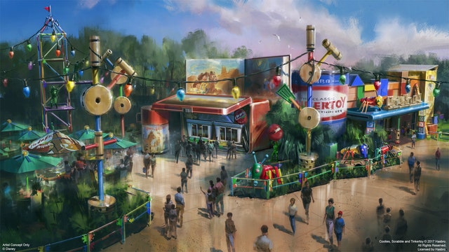 First look at Woody's Lunch Box at Disney's Hollywood Studios