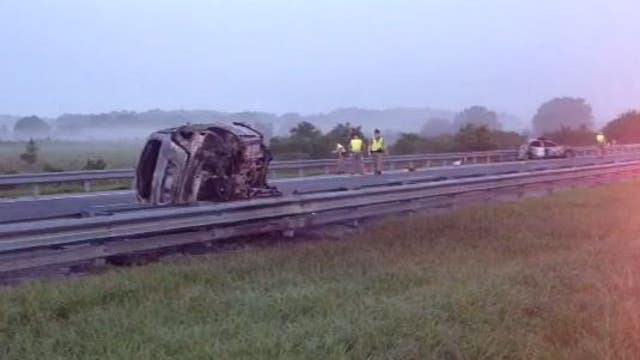Troopers: 3 dead after Turnpike accident