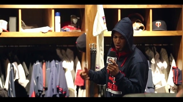 A Prince tradition in the Minnesota Twins clubhouse