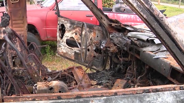 Authorities search for arsonist in Lake County