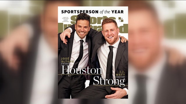 J.J. Watt, Jose Altuve named Sports Illustrated Sportsperson of the Year