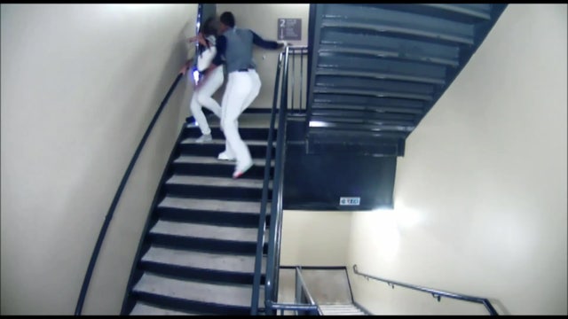 Surveillance video shows former MLB prospect Vasquez attack fiancee