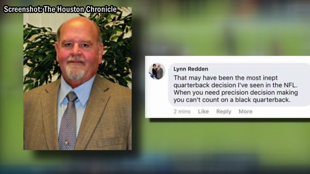Texas school superintendent under fire for racist comment about Deshaun Watson
