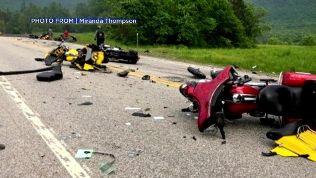Bikers bid goodbye to 7 motorcyclists killed in crash