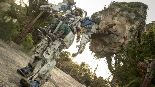 Animal Kingdom to reveal mechanical suits at Pandora -- The World of Avatar