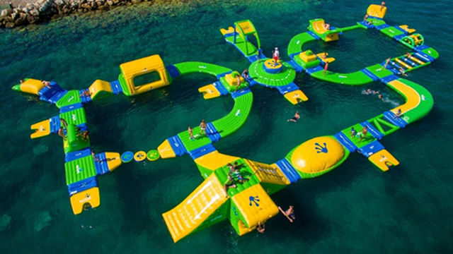 Inflatable aquapark to open in Orlando later this year
