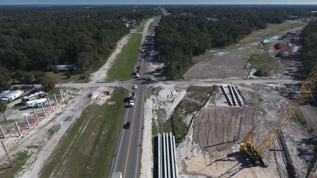 Lanes closures planned for Wekiva Parkway work