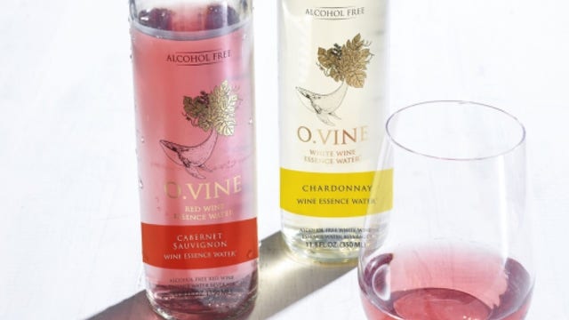 Stay hydrated this summer with non-alcoholic ‘wine water'