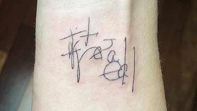 'It's real' tattoo went viral on Instagram for its message about heaven