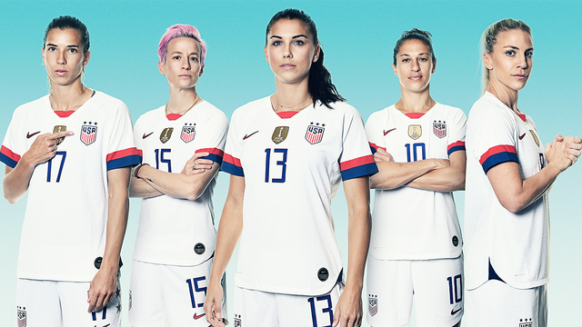 USWNT jersey is Nike's best-selling in a single season — more than any other soccer team