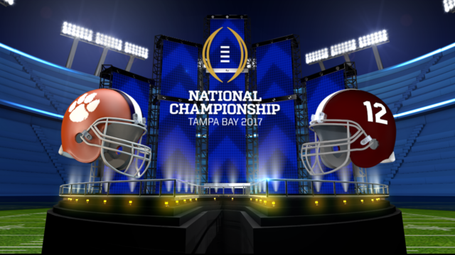 Clemson defeats Alabama to win College Football Playoff national championship