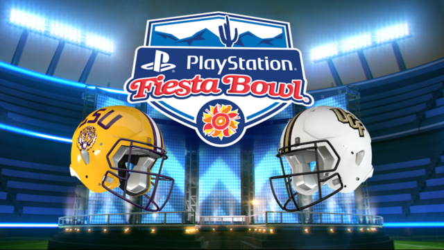 No. 7 UCF faces No. 11 LSU in marquee Fiesta Bowl
