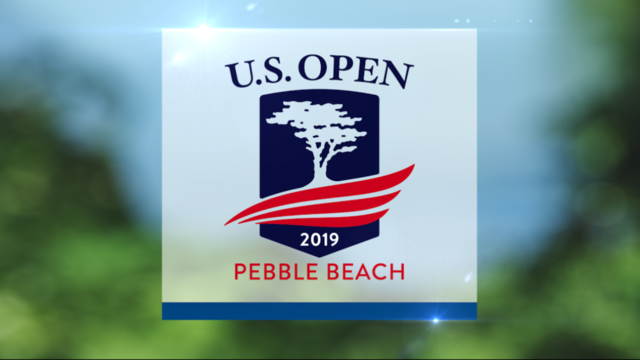 Woodland gouges out a birdie and leads by 2 at US Open