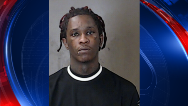 Rapper Young Thug arrested in Brookhaven