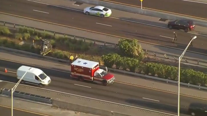 Man ejected from car, run over by semi-truck on Florida Turnpike | FOX ...