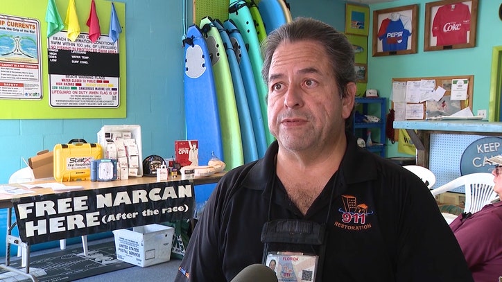 Retired Firefighter On Mission To Save Lives In Opioid