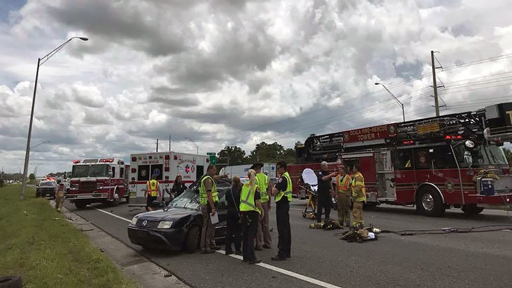 2 Dead Following Crash On I-75 In Ocala | FOX 35 Orlando