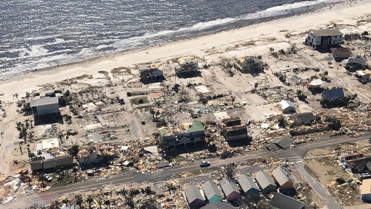 Hurricane Michael coastal destruction UCBP-401385